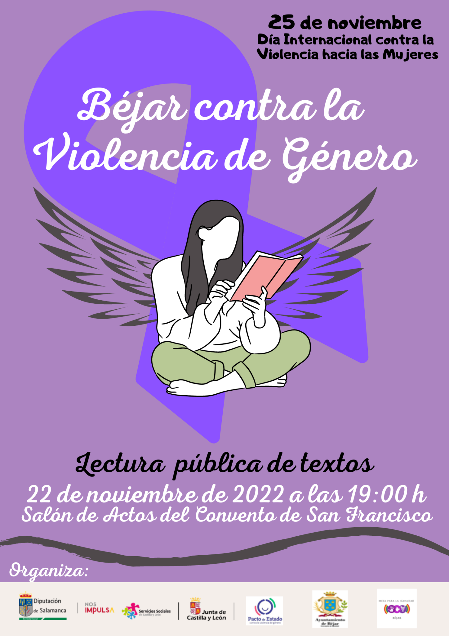 ACTIVIDADES 25-N, DÍA DE LA ELIMINACIÓN DE LA VIOLENCIA CONTRA LAS ...